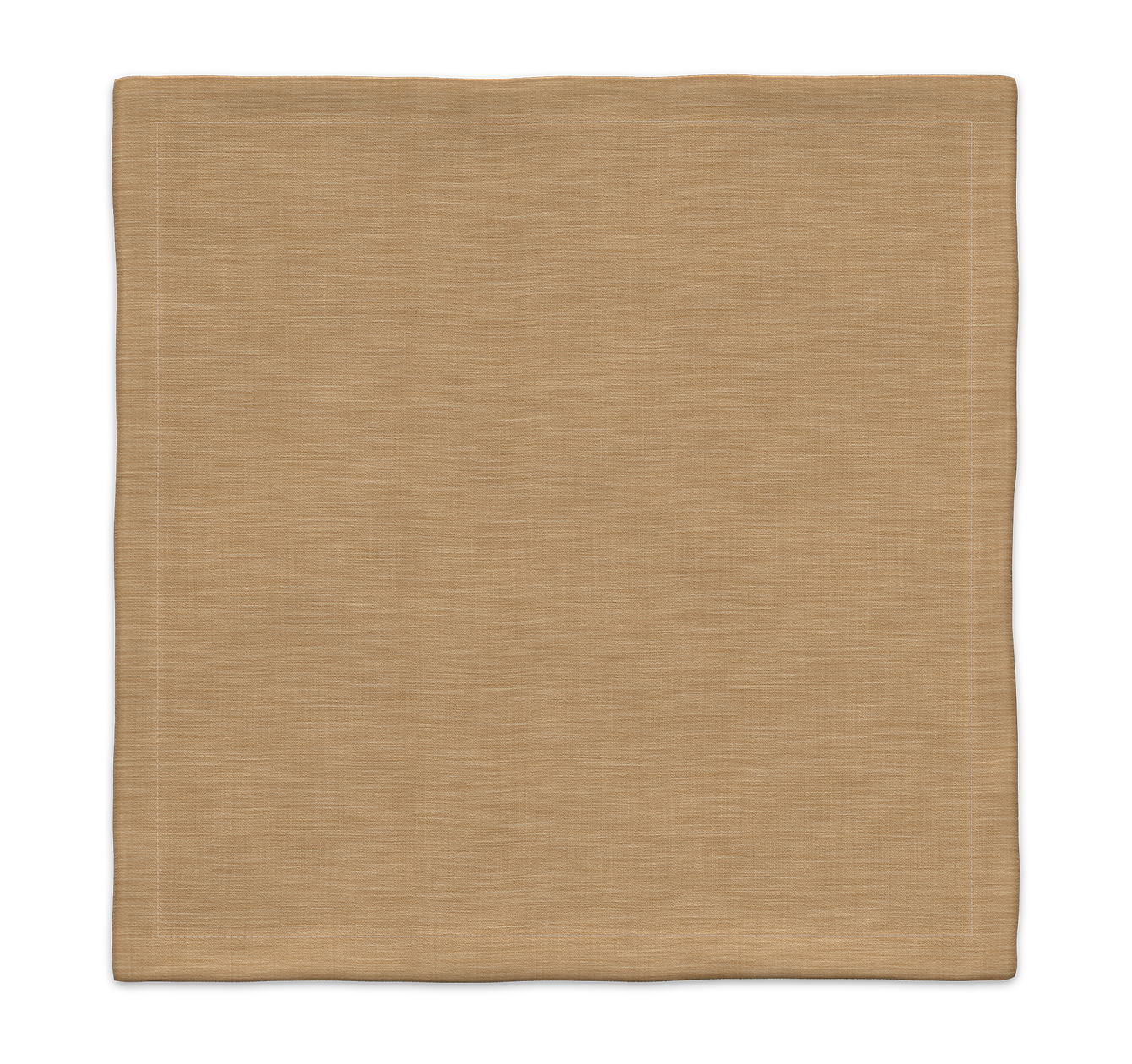 Serviette Uni aus Halbleinen von Leitner Leinen