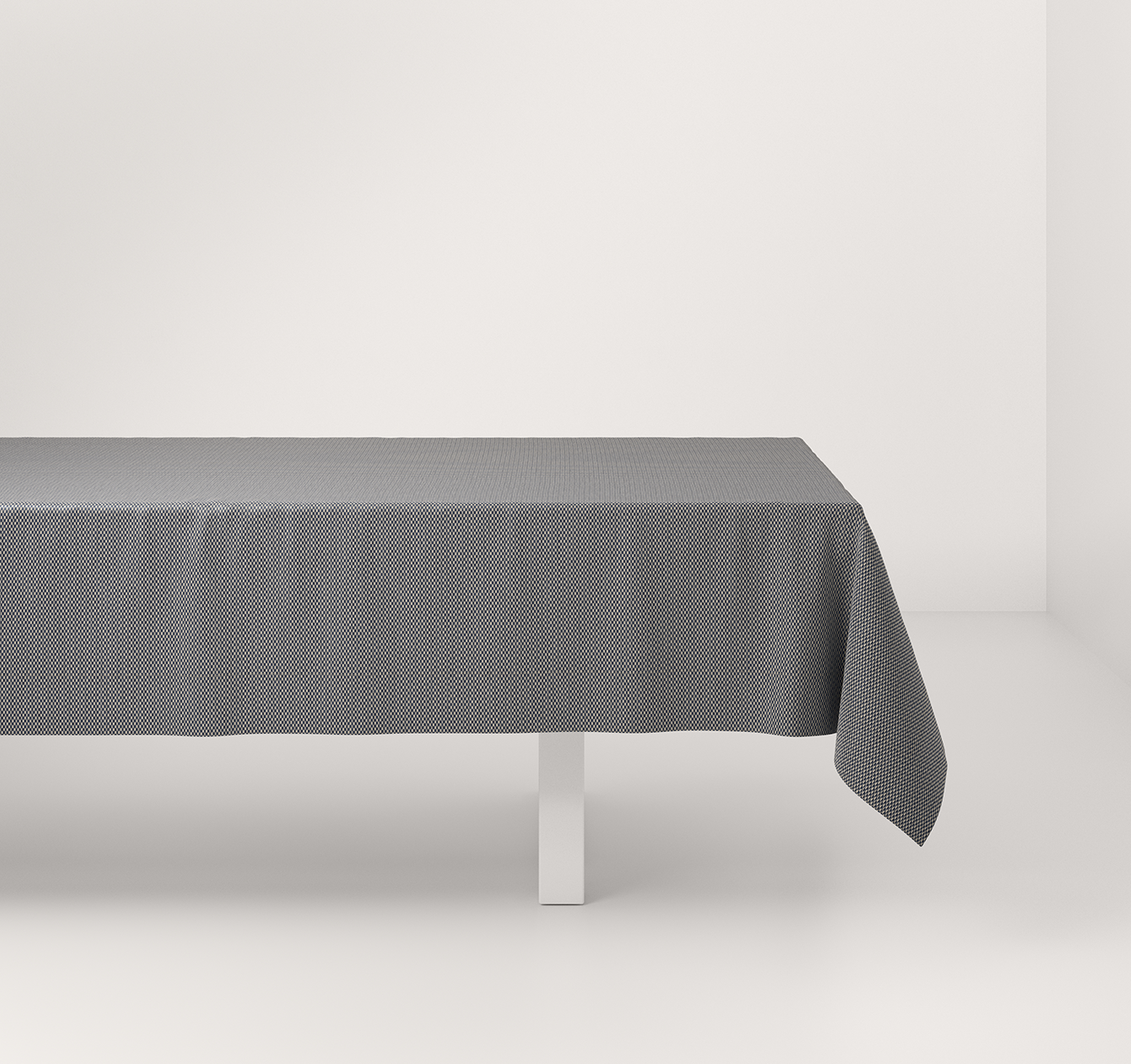 Tischtuch Rustic Mesh aus Reinleinen von Leitner Leinen