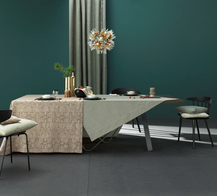 A seasonal selection full of atmosphere from Leitner Leinen. A seasonal selection full of atmosphere from Leitner Leinen.