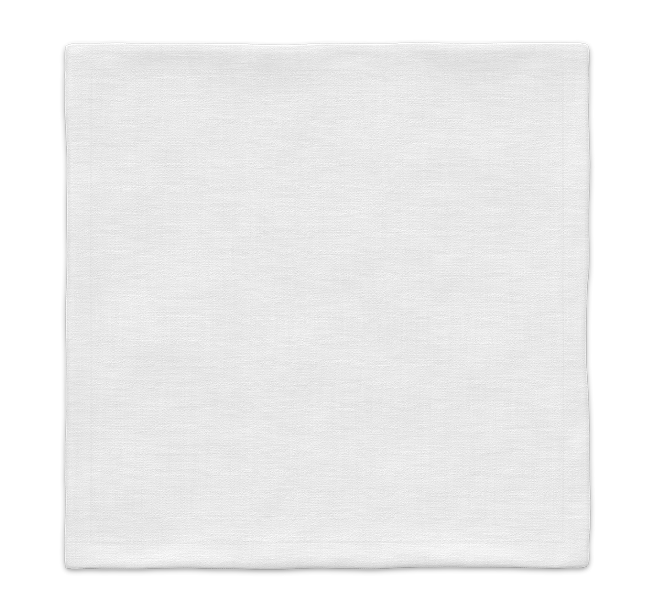 Serviette Uni aus Halbleinen von Leitner Leinen