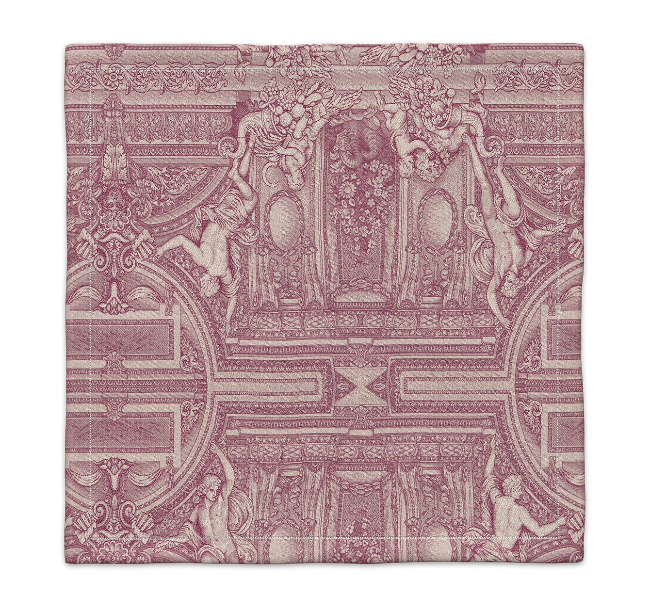 Serviette Palazzo aus Reinleinen von Leitner Leinen