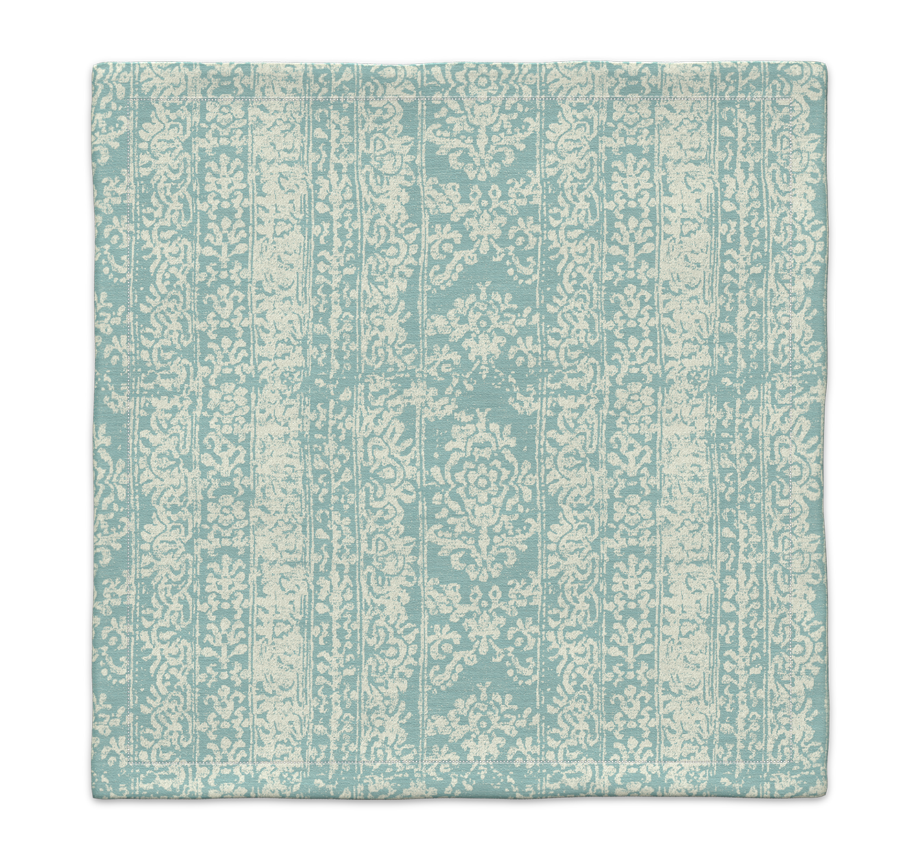 Serviette Vintage aus Halbleinen von Leitner Leinen