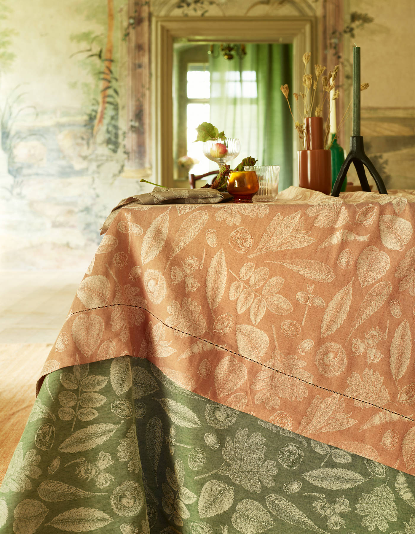 Discover our autumnal favourites for bed, table, bath and kitchen. A seasonal selection full of atmosphere.