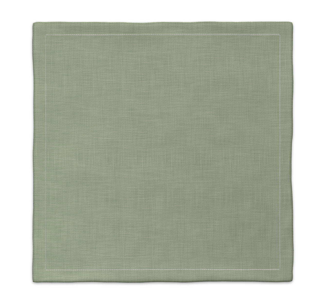Serviette Uni aus Halbleinen von Leitner Leinen