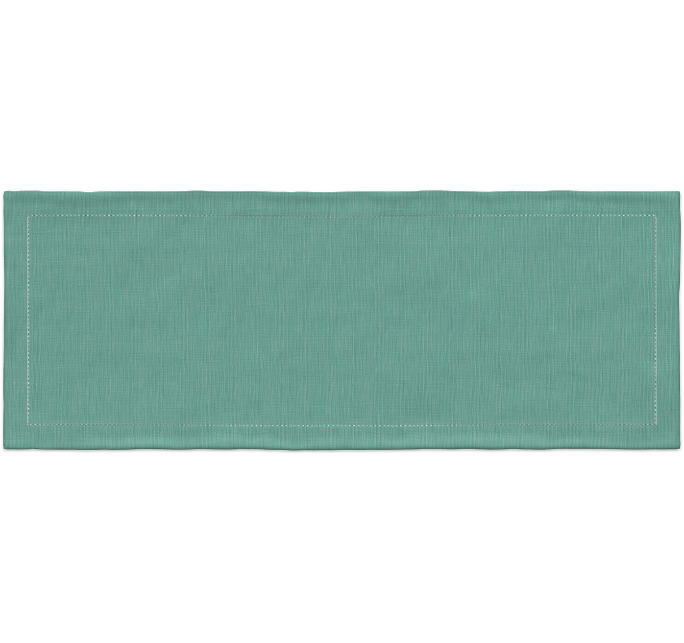 Tischläufer Uni aus Reinleinen von Leitner Leinen