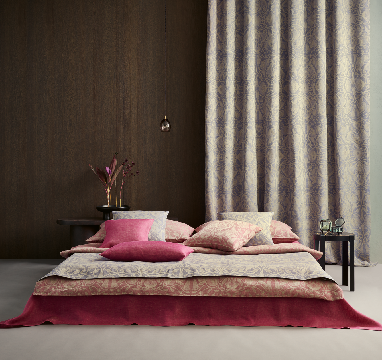 Vorhang Arcadia aus Reinleinen Leitner Leinen