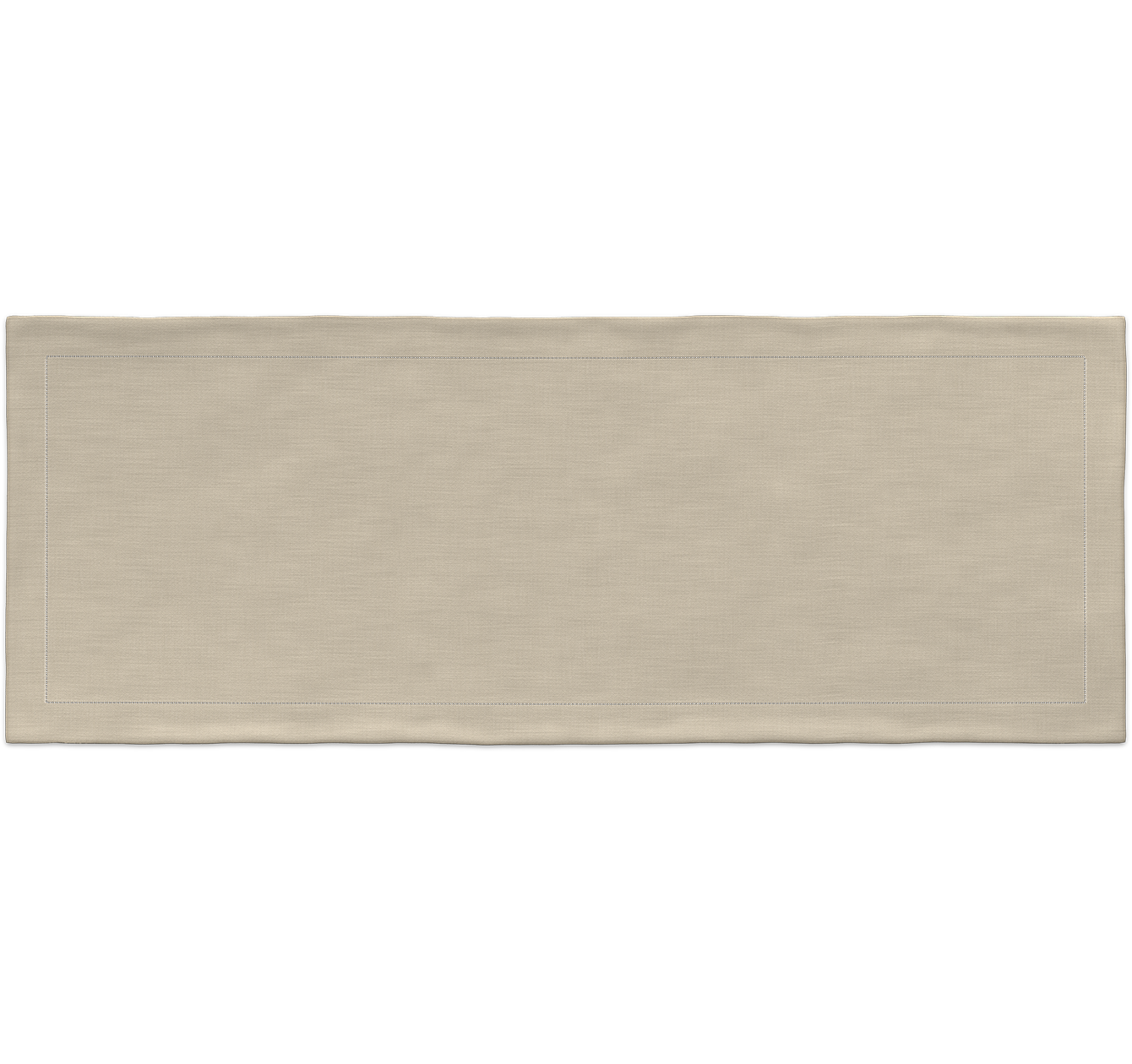 Tischläufer Leinwand aus Reinleinen von Leitner Leinen