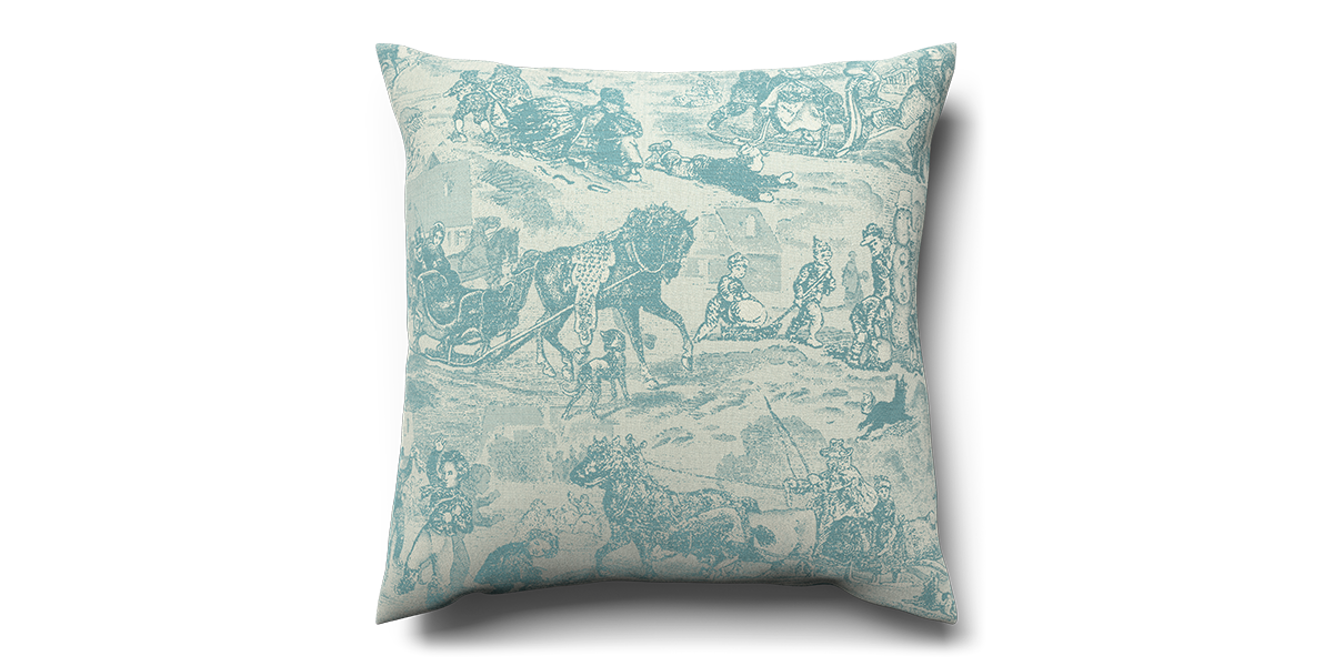 Pillowcase Toile-des-Alpes Pillowcase Toile-des-Alpes