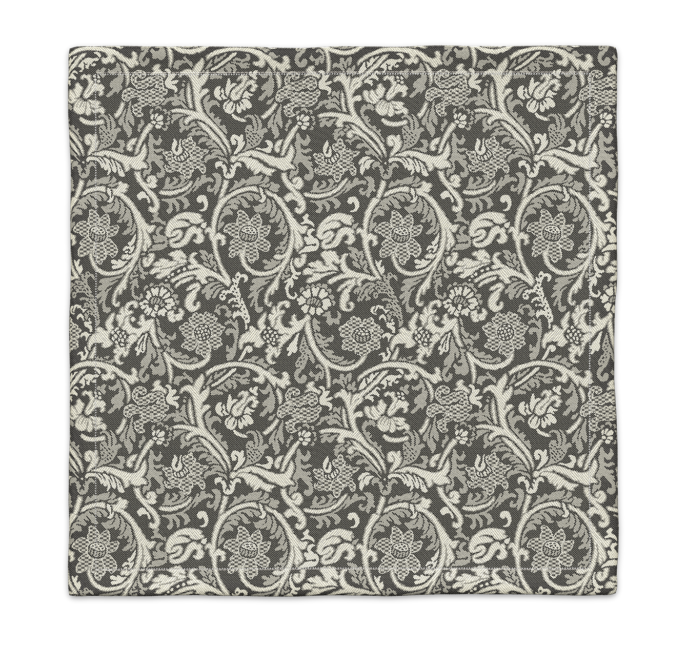 Serviette Rocaille aus Halbleinen von Leitner Leinen