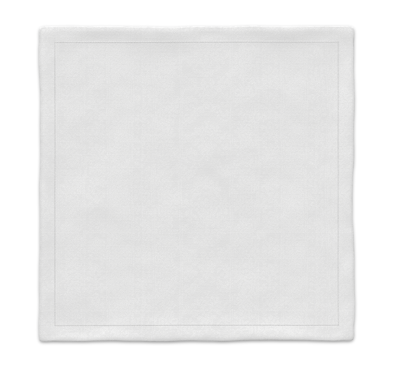 Serviette Vintage aus Halbleinen von Leitner Leinen