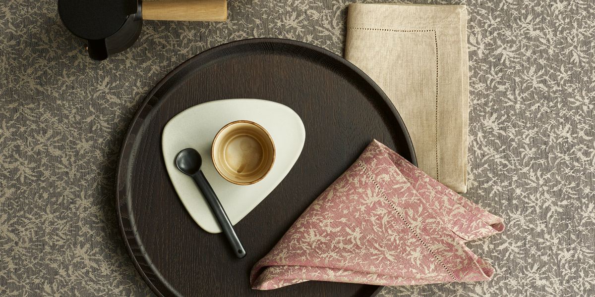 Linen and half-linen Linen and half-linen