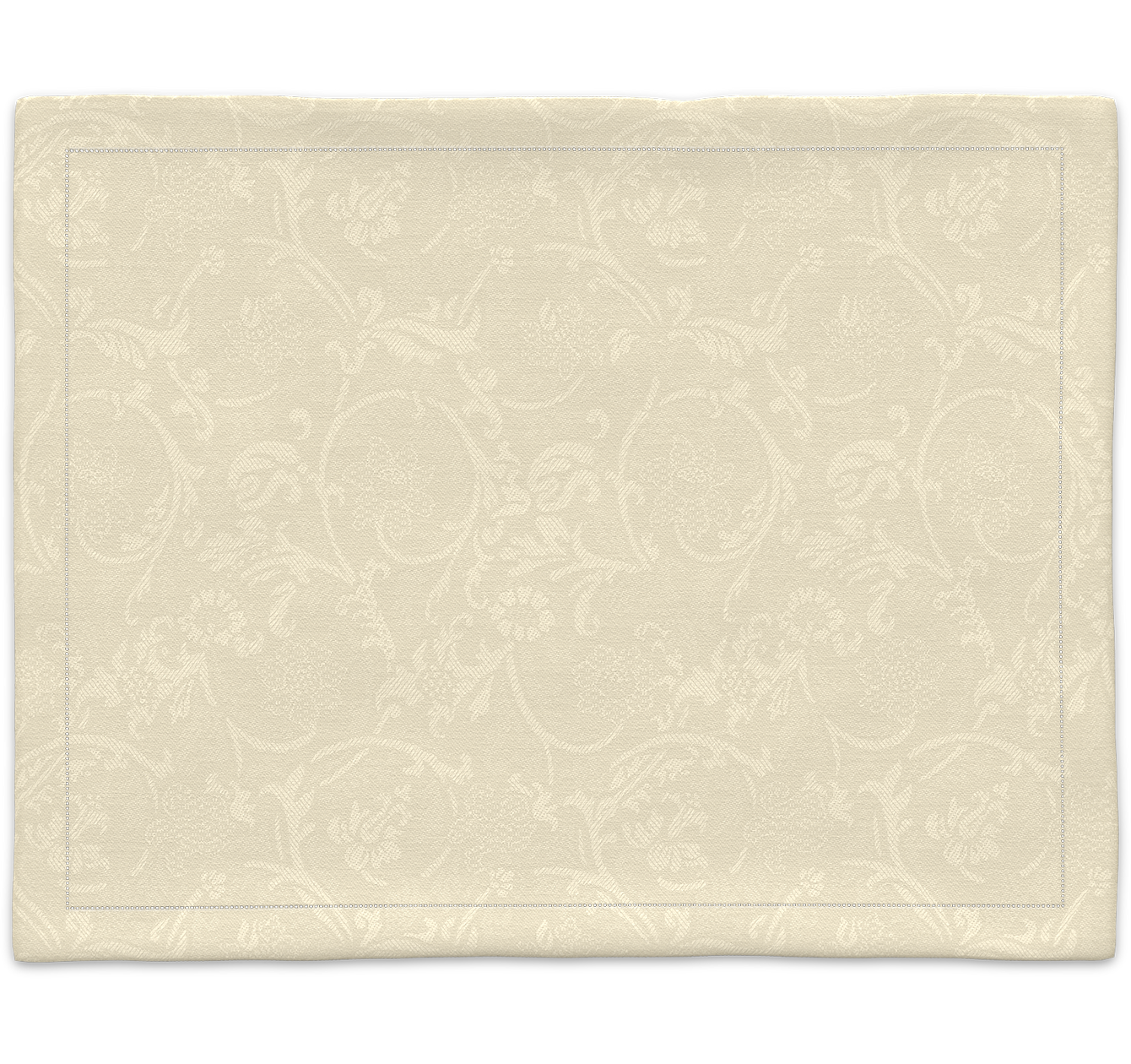 Tischset Rocaille aus Halbleinen von Leitner Leinen