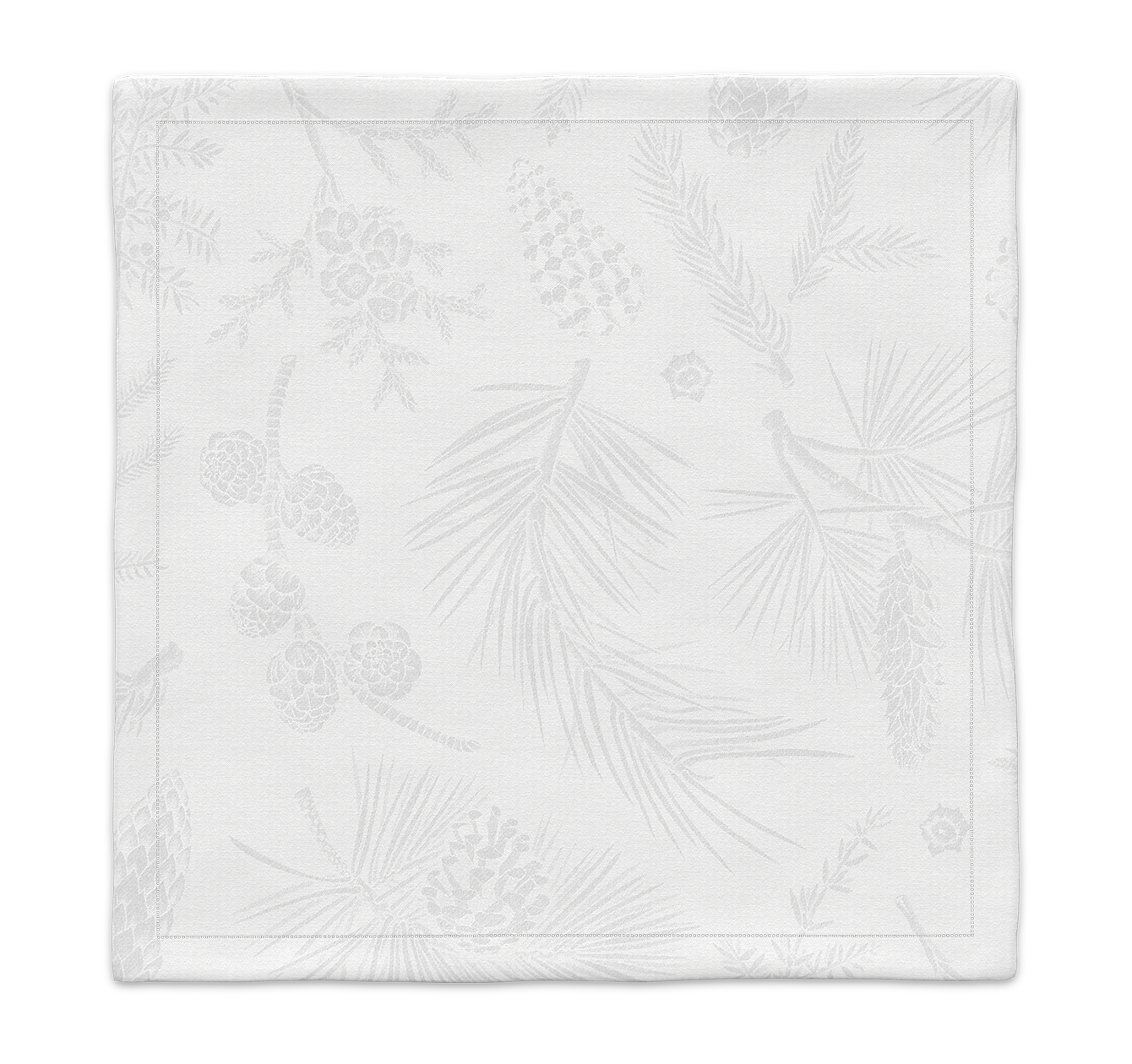 Serviette Foresta aus Reinleinen von Leitner Leinen