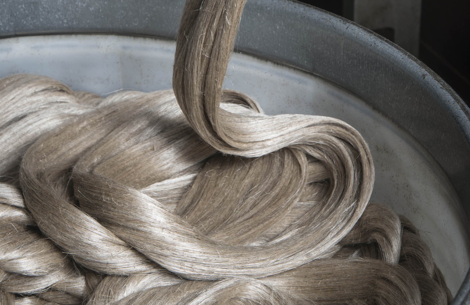processing linen processing linen