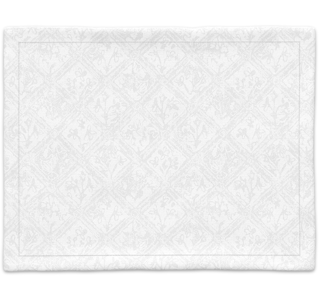 Tischset Aquarell aus Halbleinen von Leitner Leinen