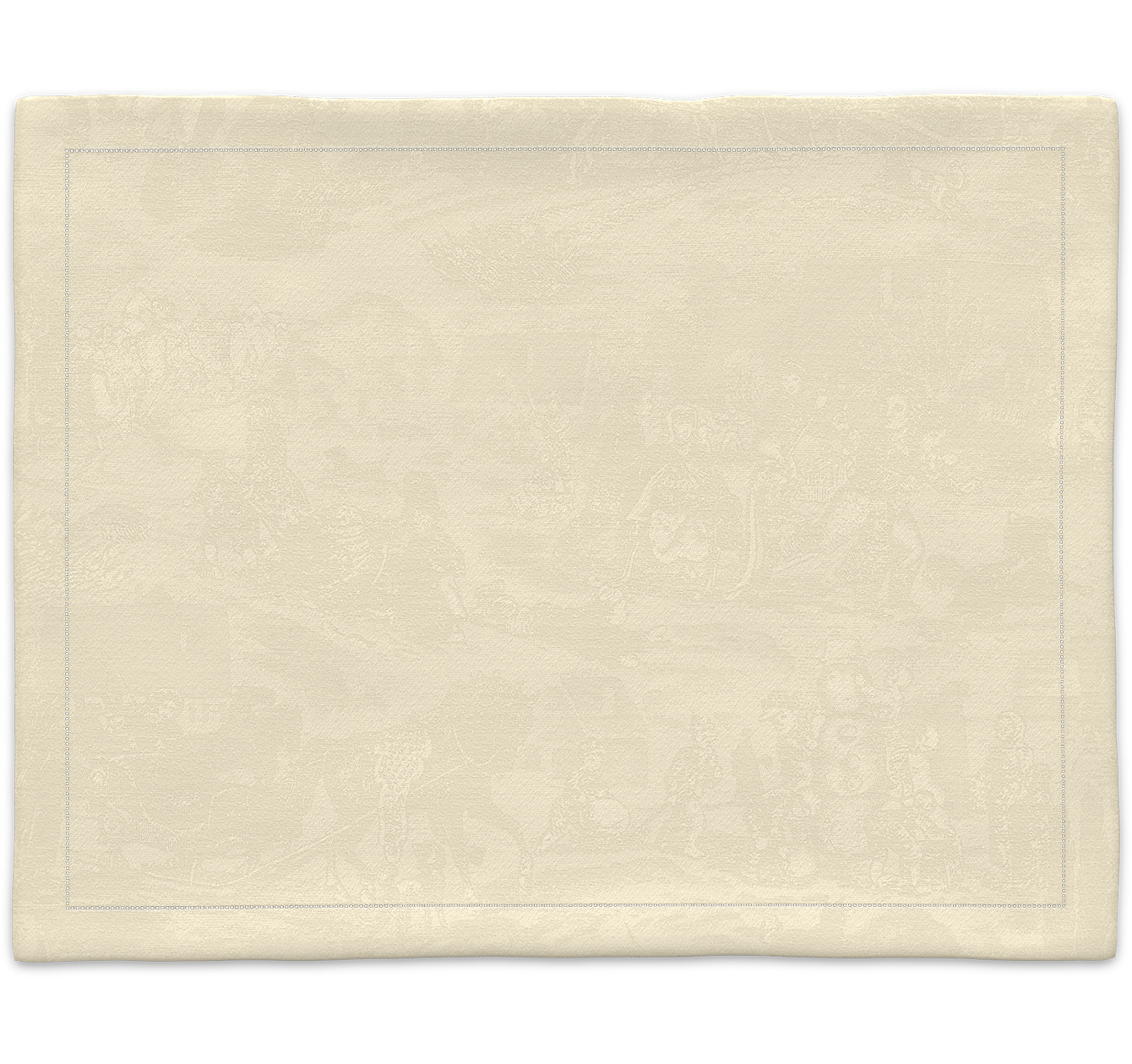 Tischset Toile-des-Alpes aus Halbleinen von Leitner Leinen