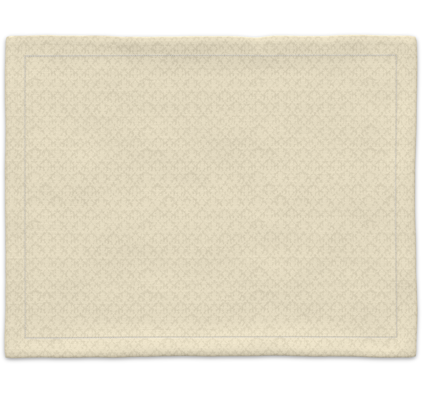 Tischset Voltaire aus Halbleinen von Leitner Leinen