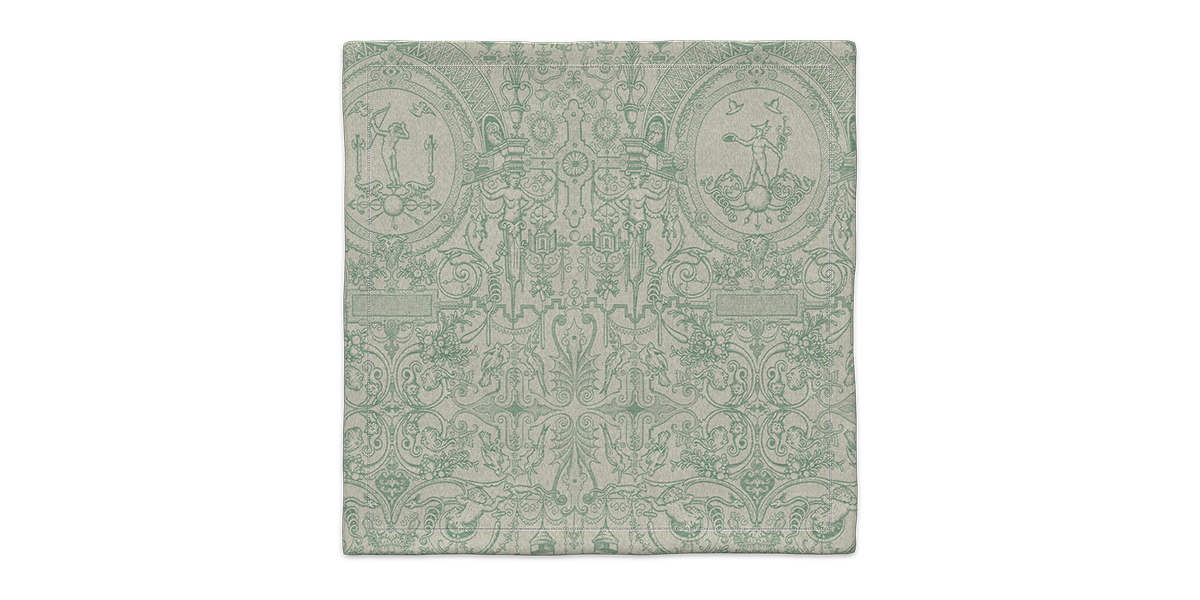 Napkin Cartouche Napkin Cartouche