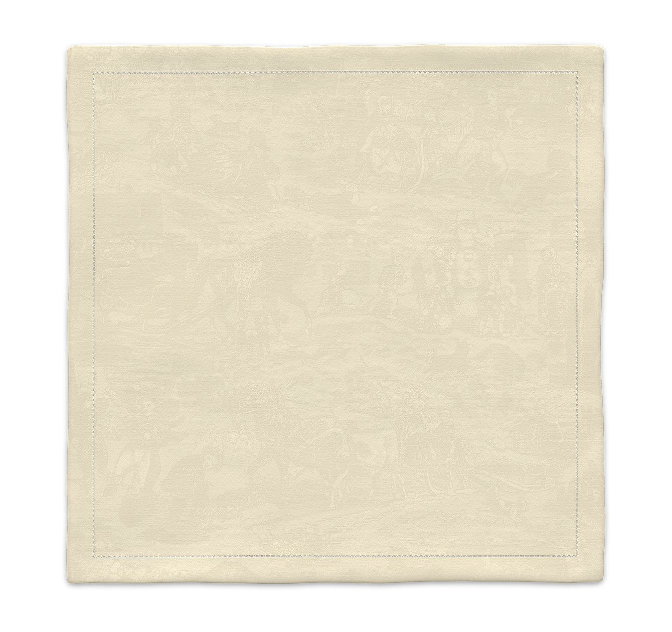 Serviette Toile-des-Alpes aus Halbleinen von Leitner Leinen
