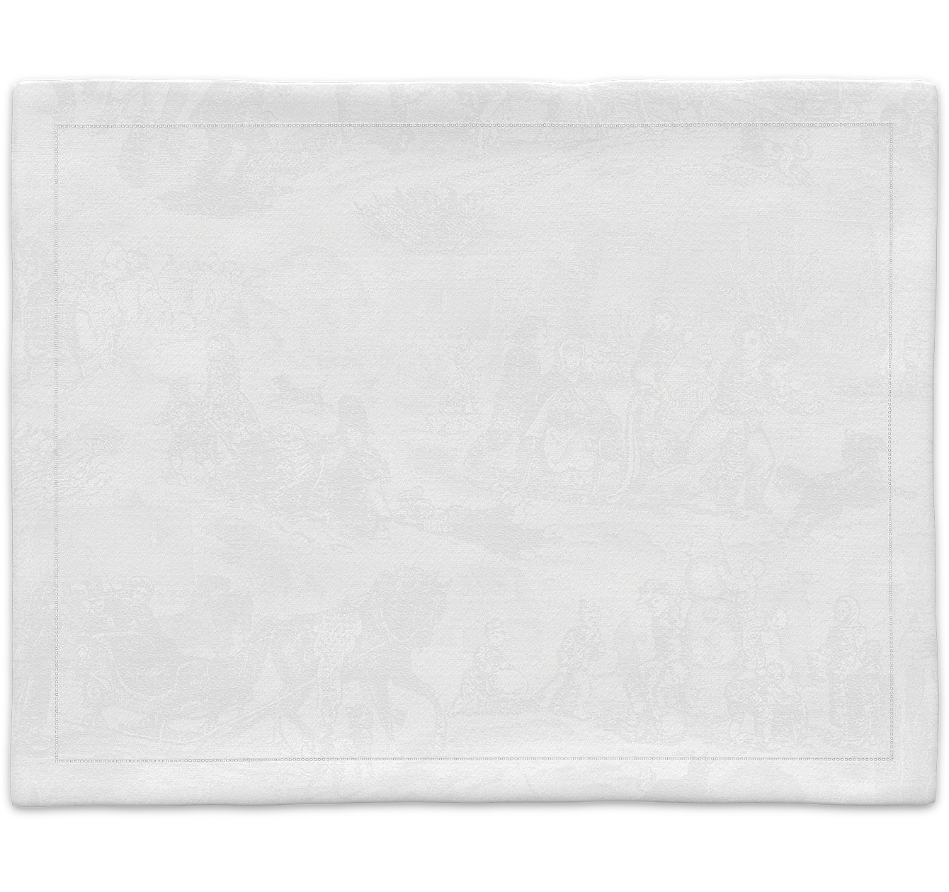 Tischset Toile-des-Alpes aus Halbleinen von Leitner Leinen