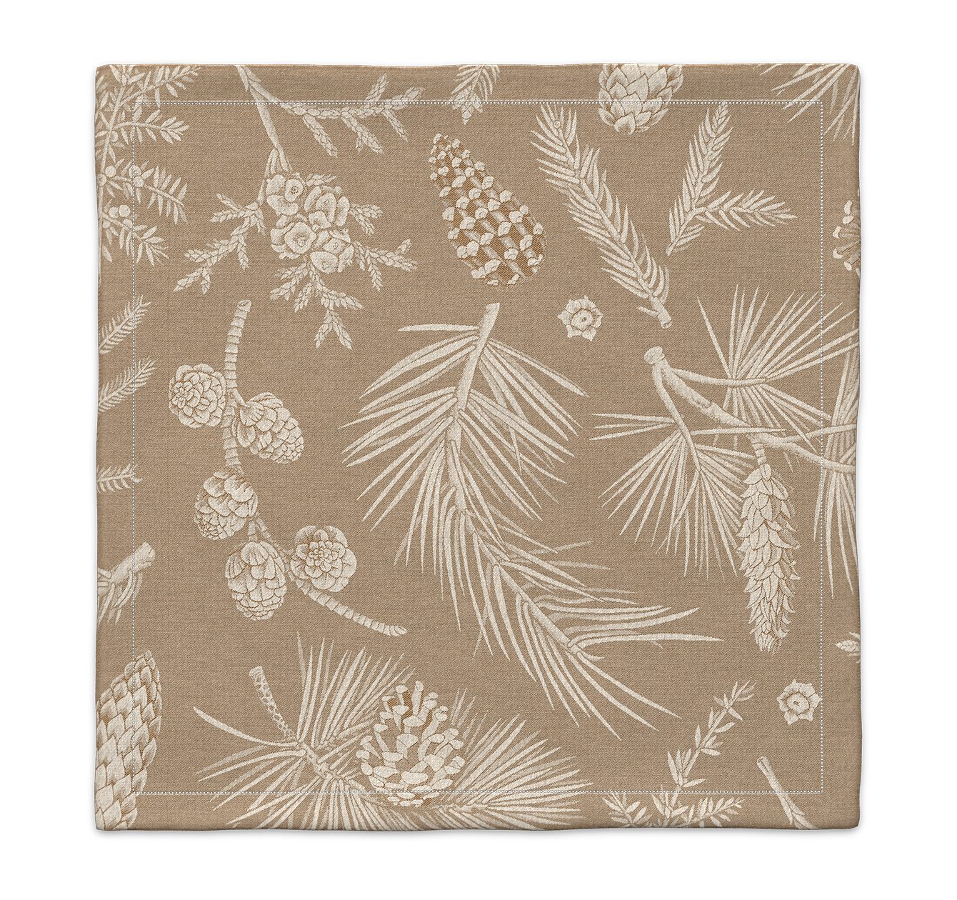 Serviette Foresta aus Reinleinen von Leitner Leinen