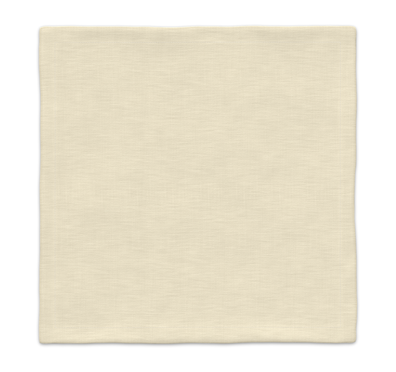 Serviette Uni aus Halbleinen von Leitner Leinen
