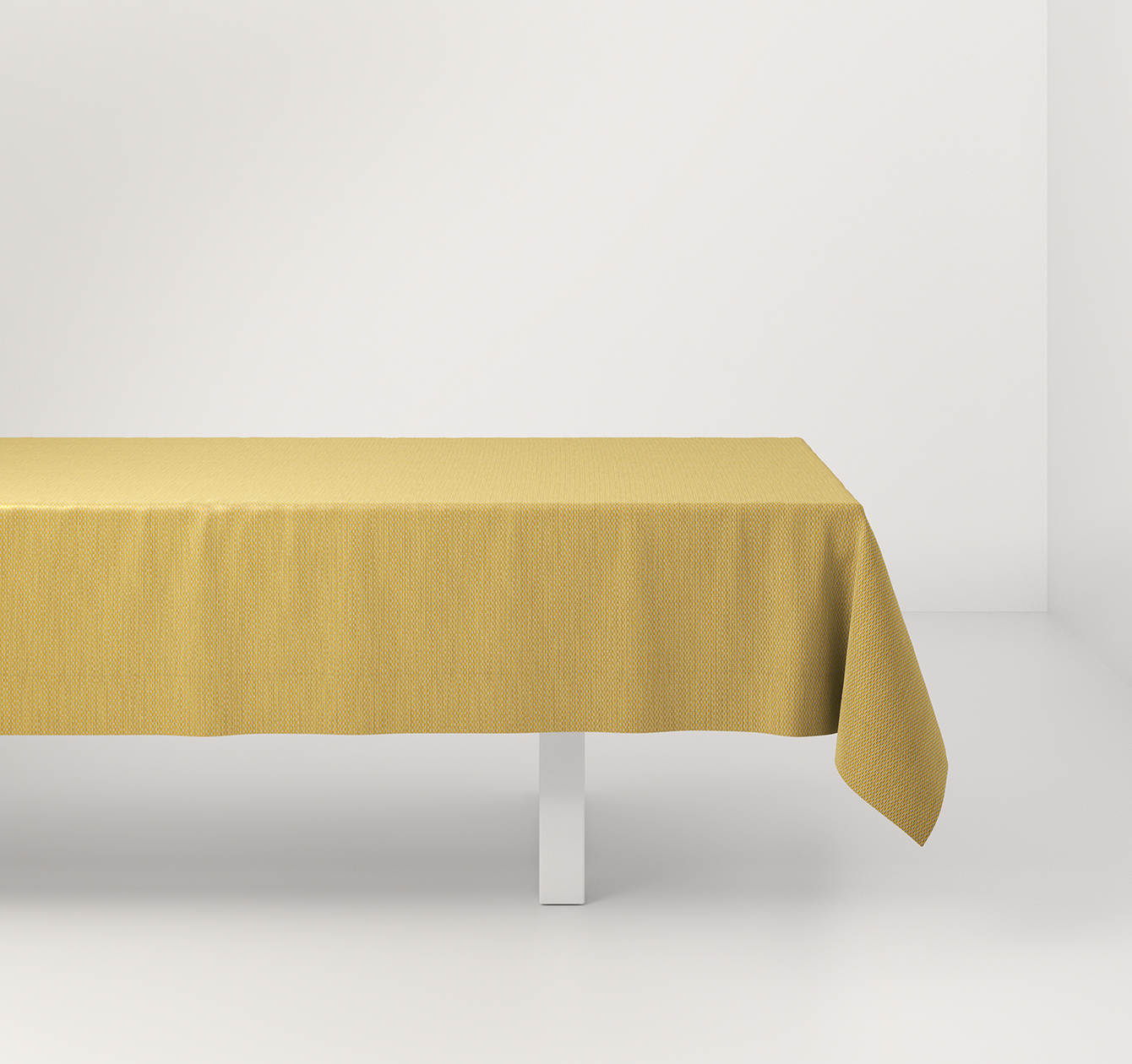Tischtuch Rustic Mesh aus Reinleinen von Leitner Leinen