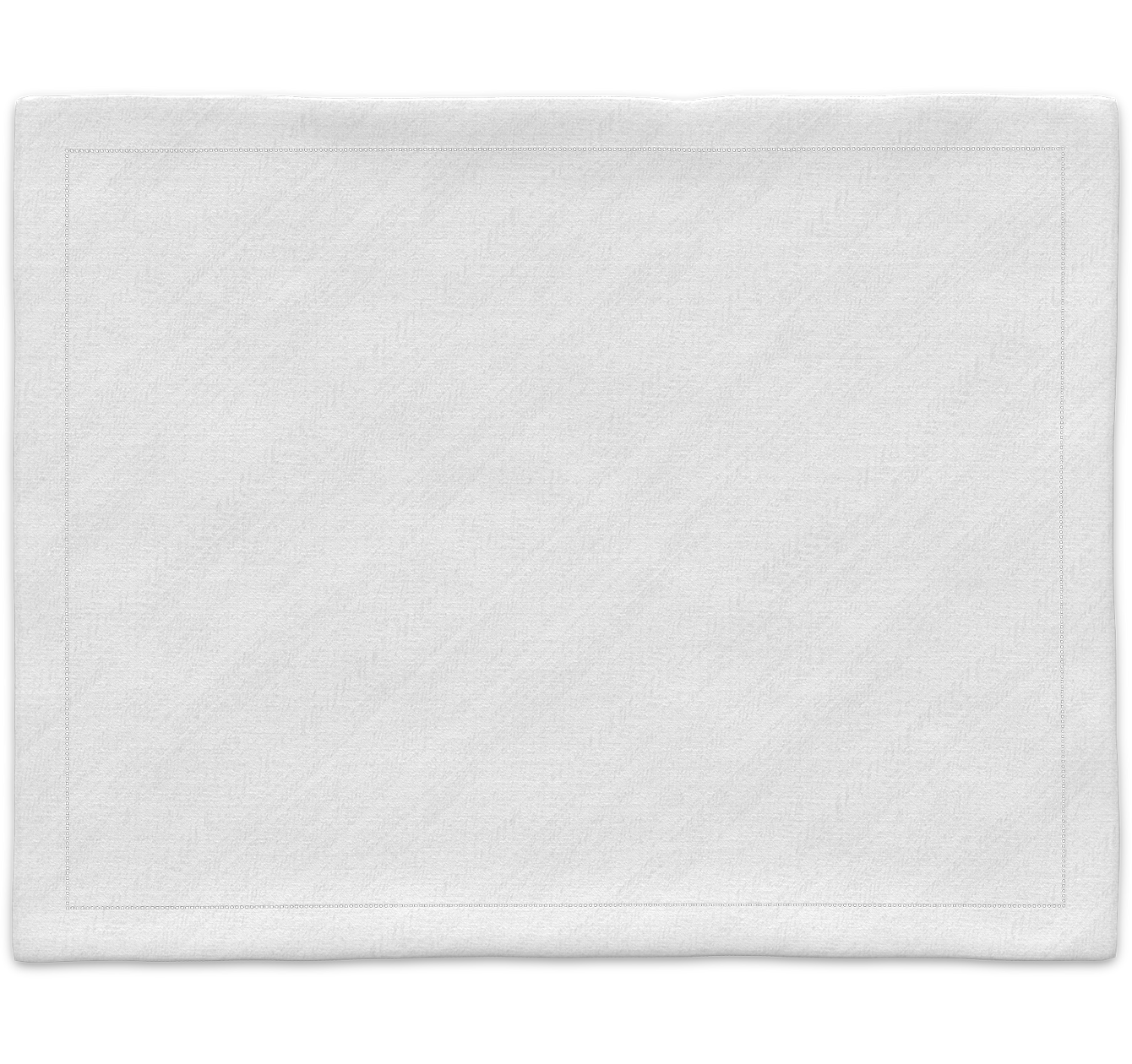 Tischset Fischgrät aus Reinleinen von Leitner Leinen