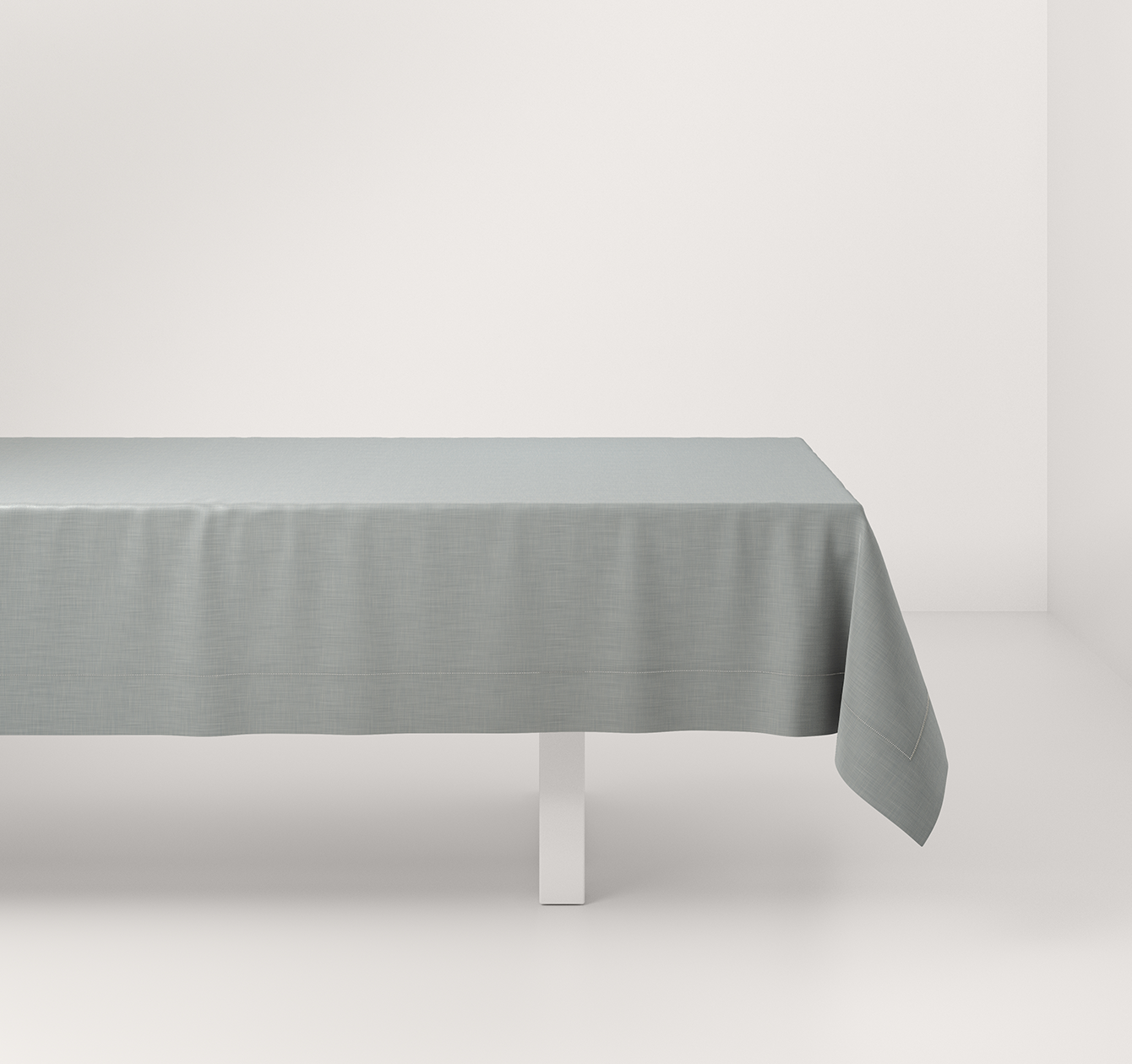 Tischtuch Leinwand aus Reinleinen von Leitner Leinen