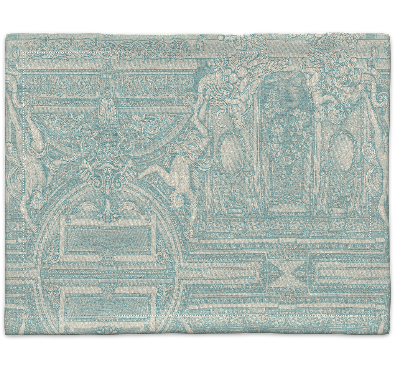 Tischset Palazzo aus Reinleinen von Leitner Leinen