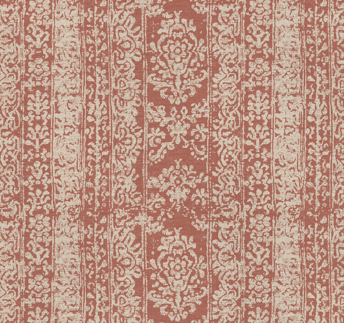 Muster Vintage aus Halbleinen von Leitner Leinen