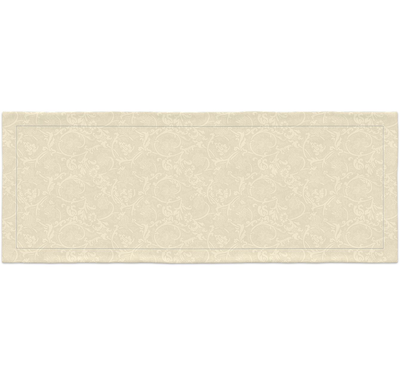 Tischläufer Rocaille aus Halbleinen von Leitner Leinen