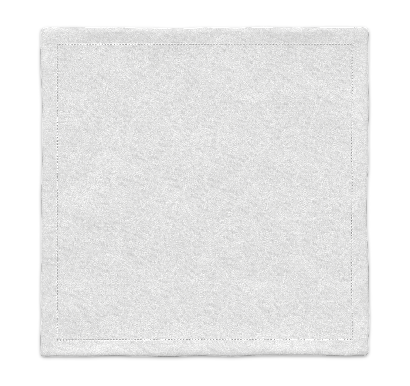 Serviette Rocaille aus Halbleinen von Leitner Leinen
