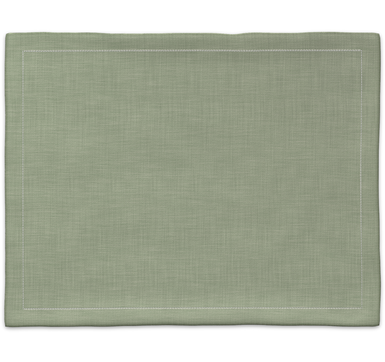 Tischset Uni aus Halbleinen von Leitner Leinen