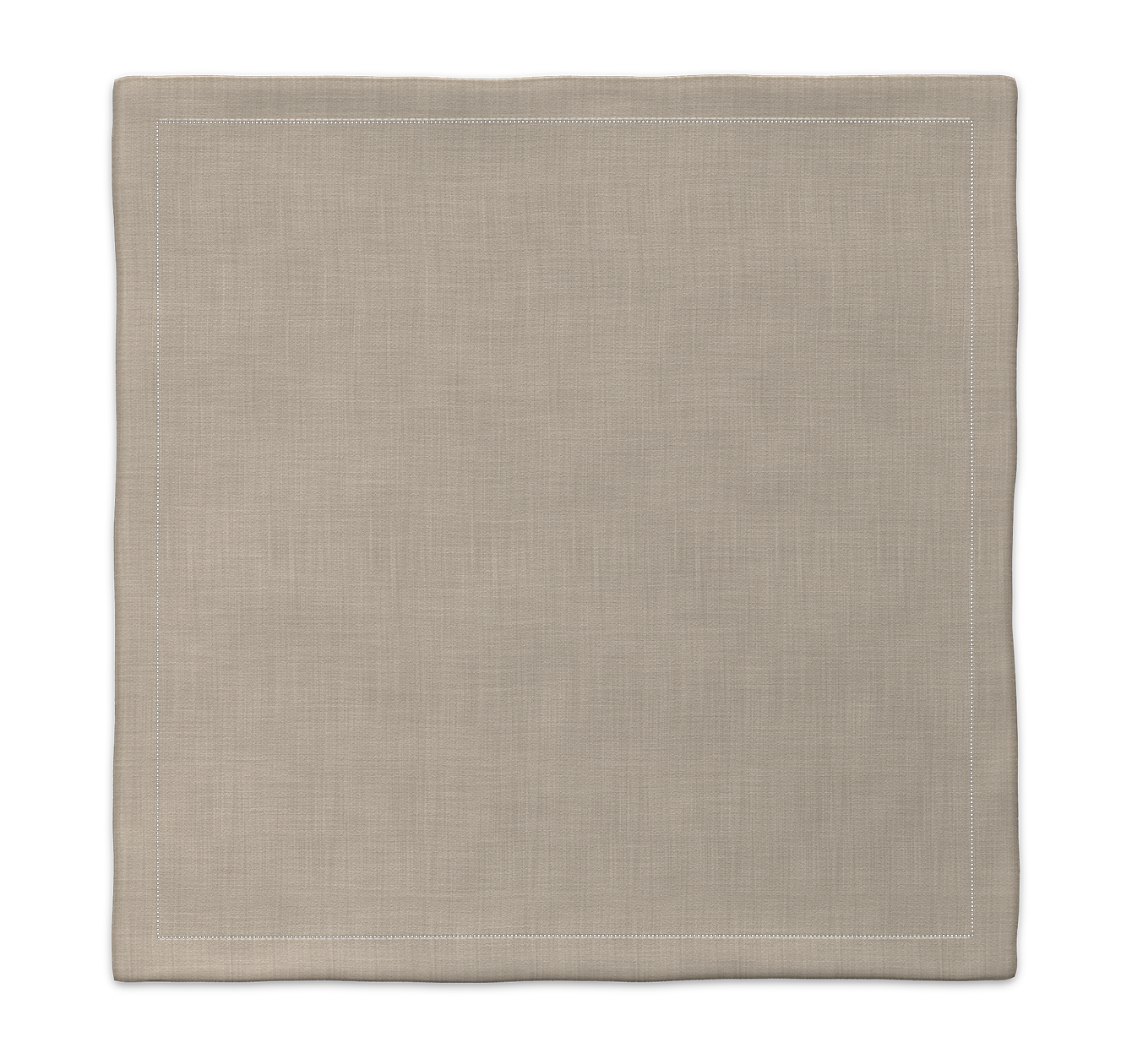 Serviette Uni aus Halbleinen von Leitner Leinen