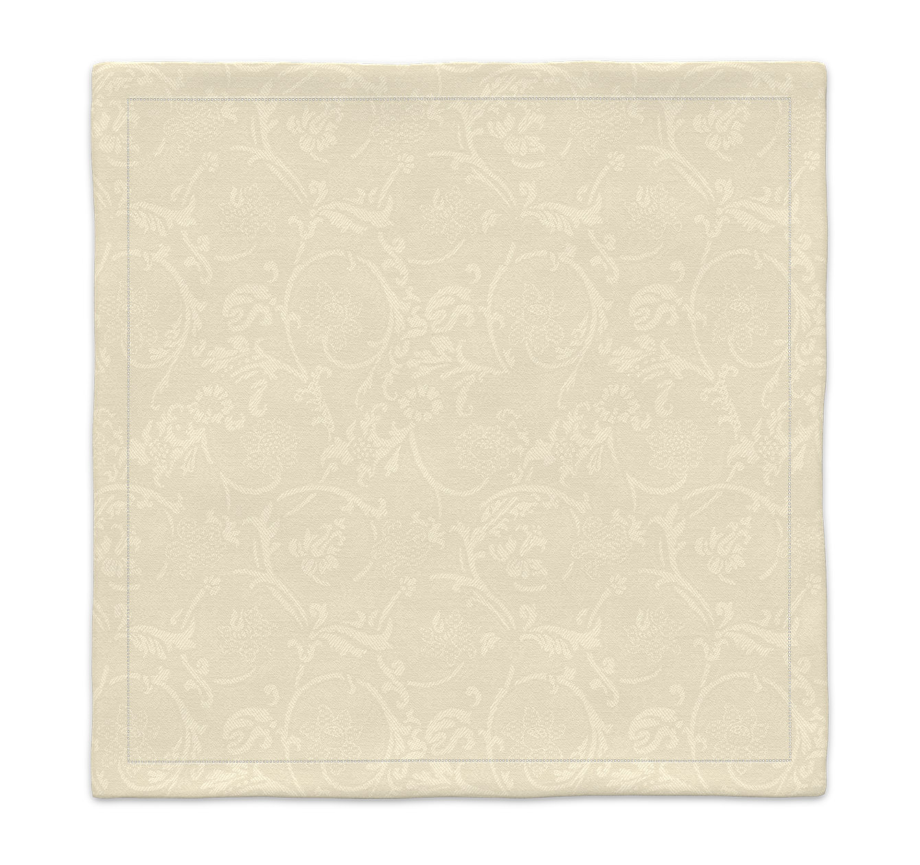 Serviette Rocaille aus Halbleinen von Leitner Leinen