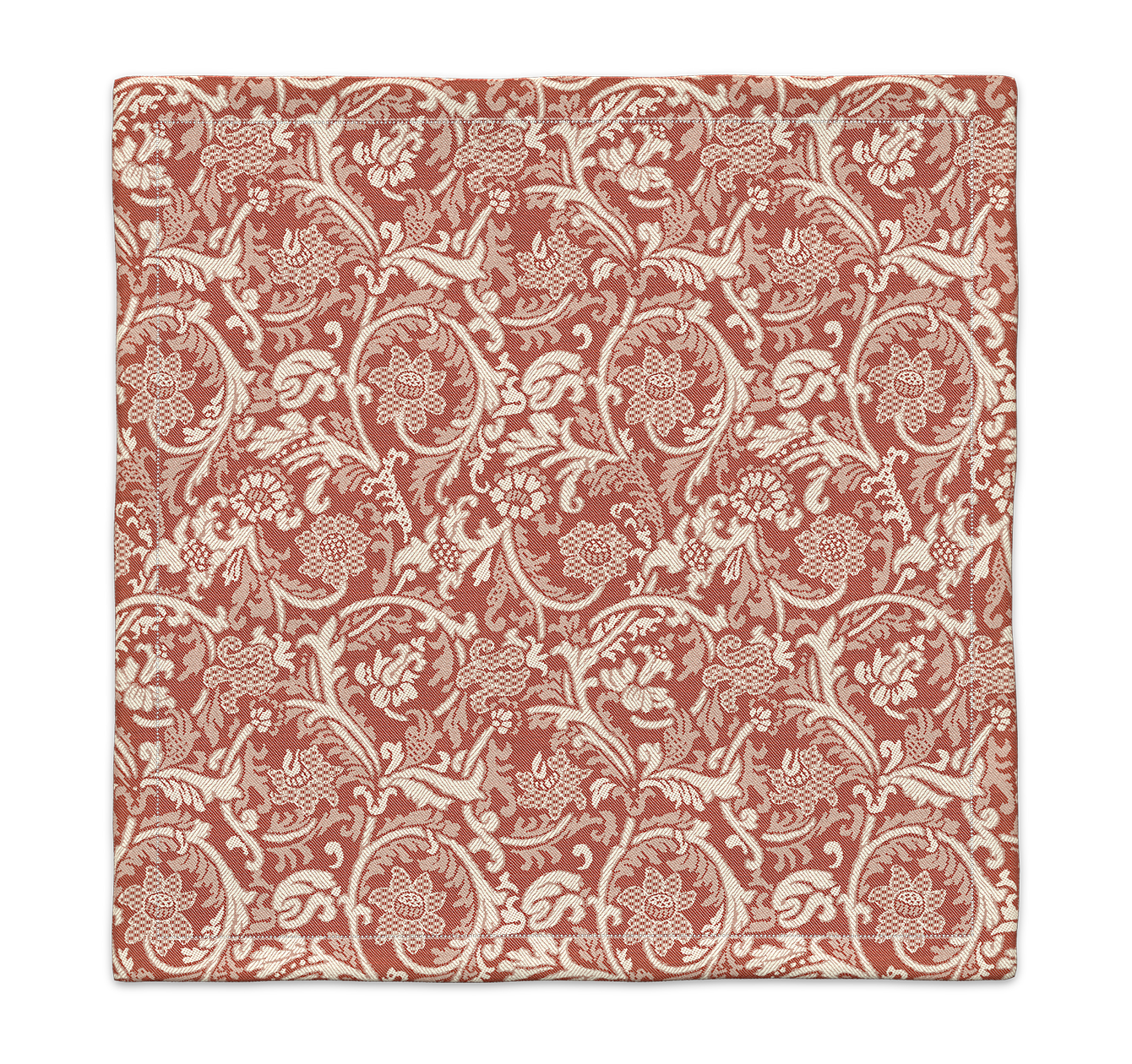 Serviette Rocaille aus Halbleinen von Leitner Leinen
