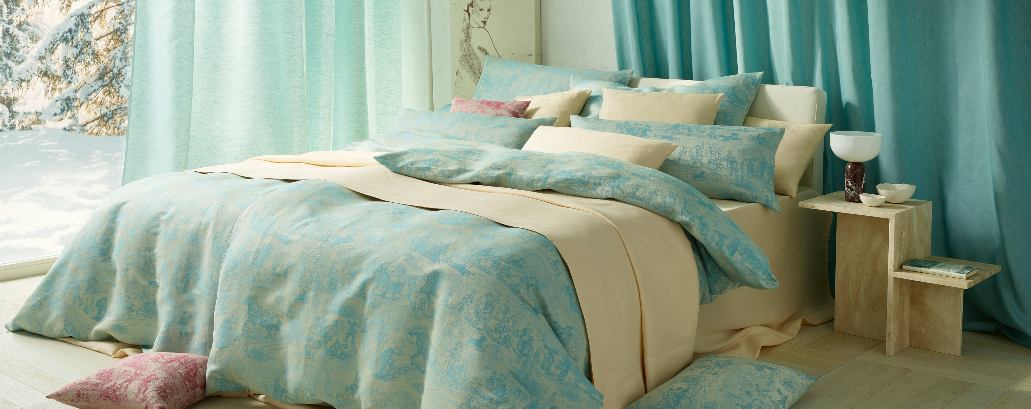 Toile-des-Alpes - A romantic homage to the most wonderful time of the year