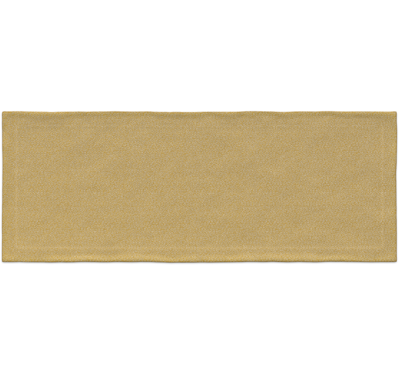 Tischläufer Messy Canvas aus Reinleinen von Leitner Leinen