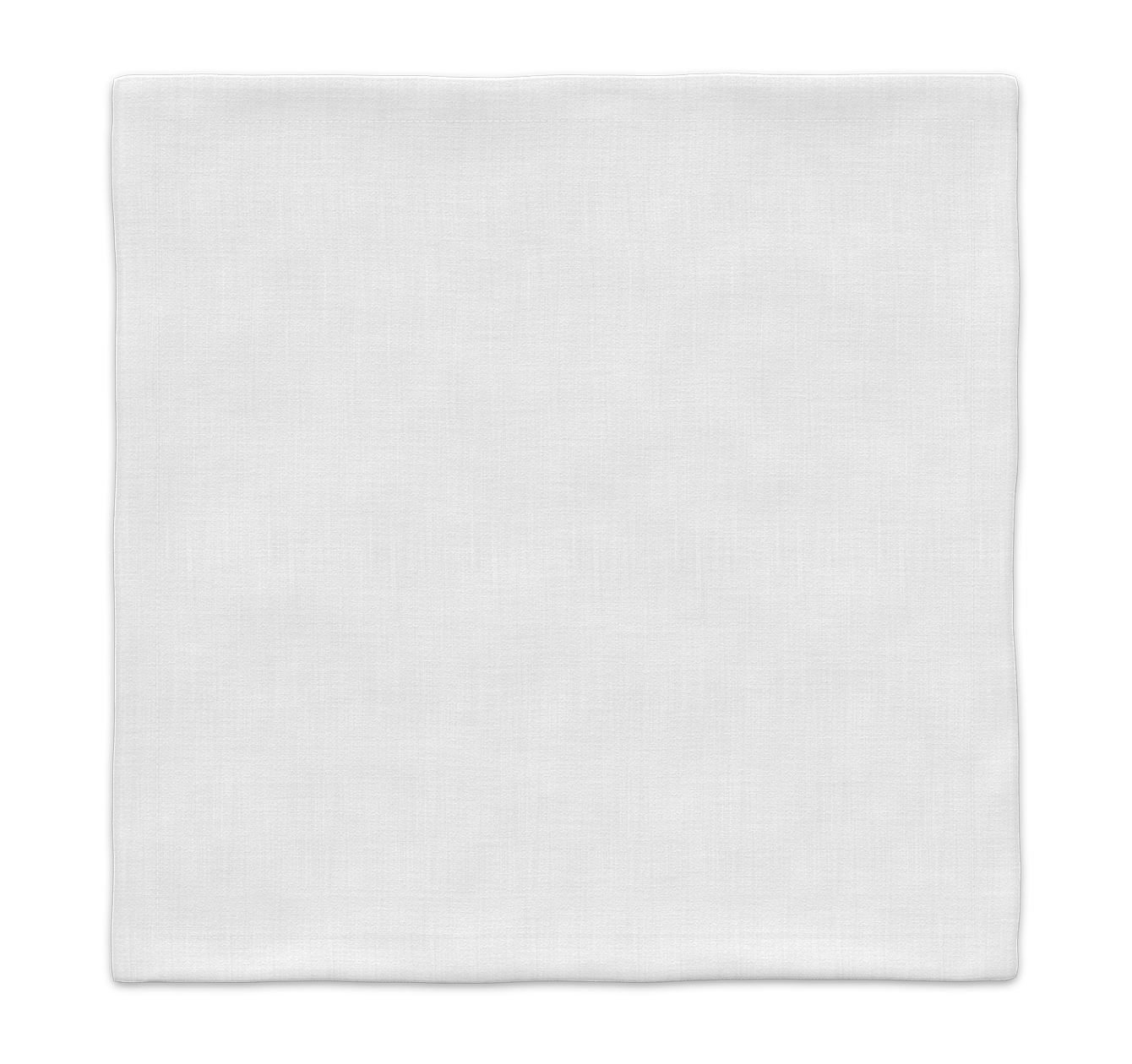 Serviette Uni aus Halbleinen von Leitner Leinen