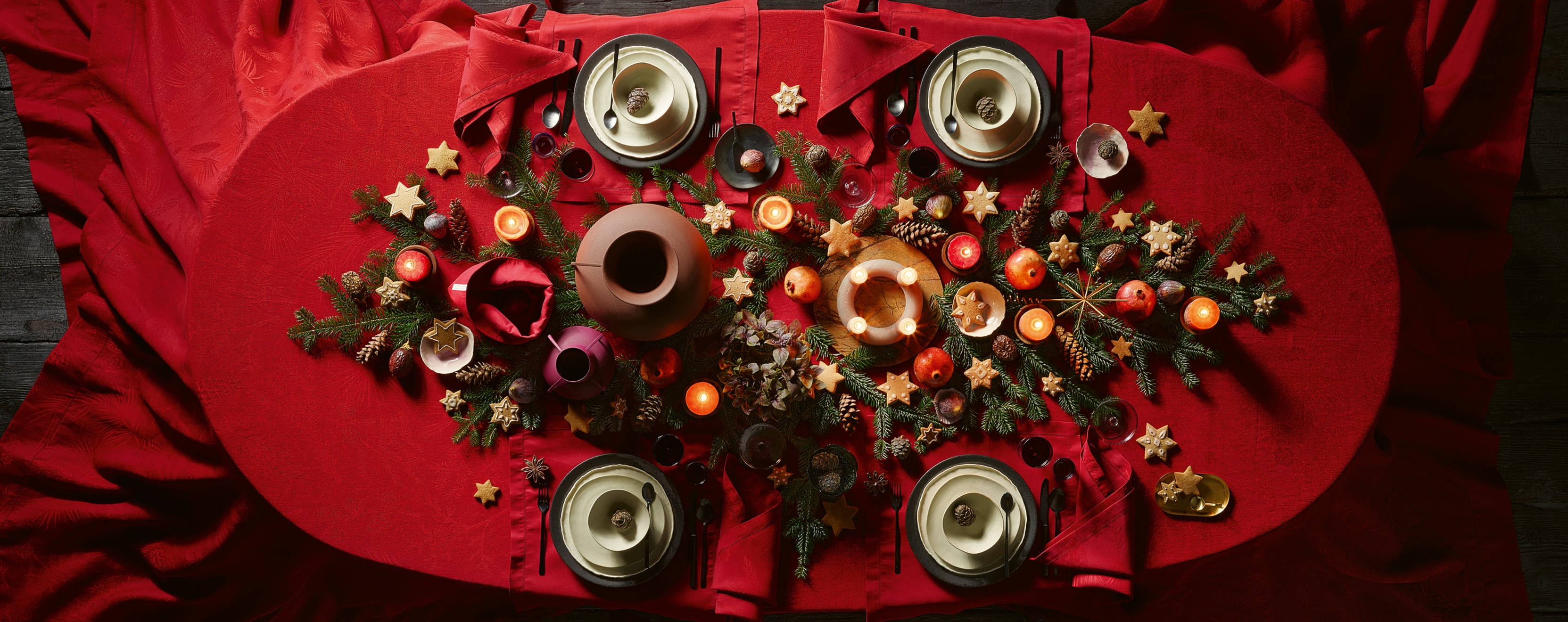 Weihnachten mit Leitner Leinen