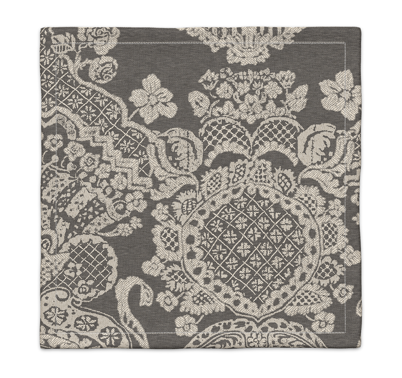 Serviette Imperial aus Reinleinen von Leitner Leinen
