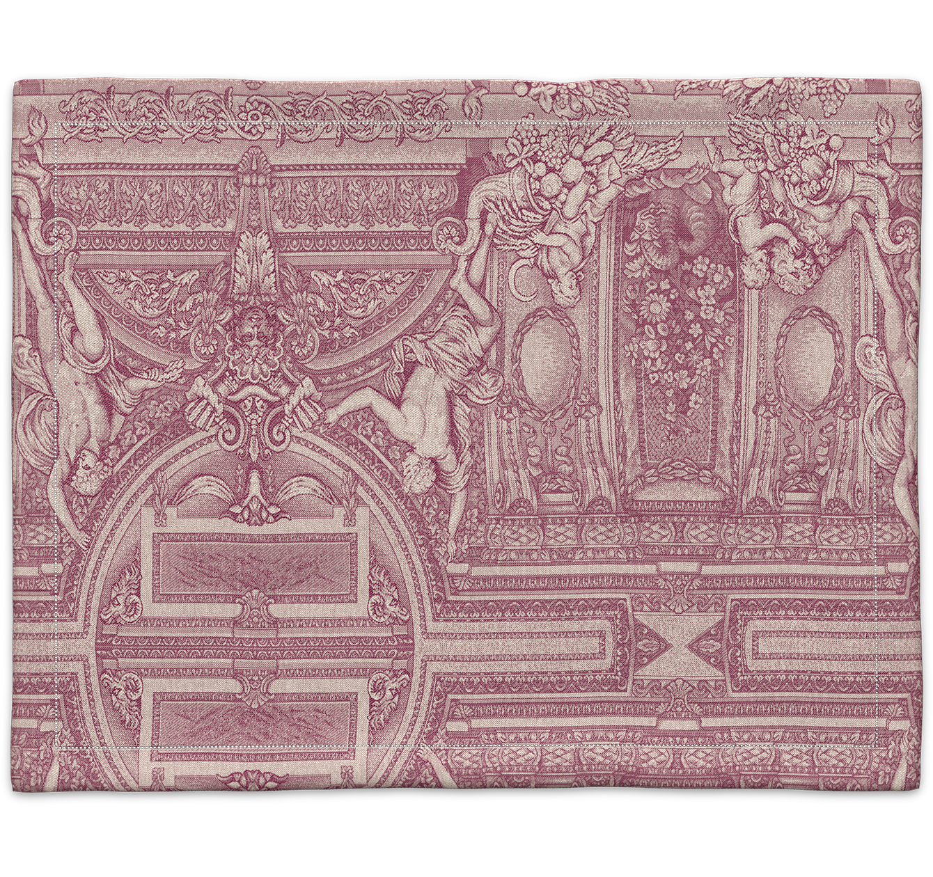 Tischset Palazzo aus Reinleinen von Leitner Leinen