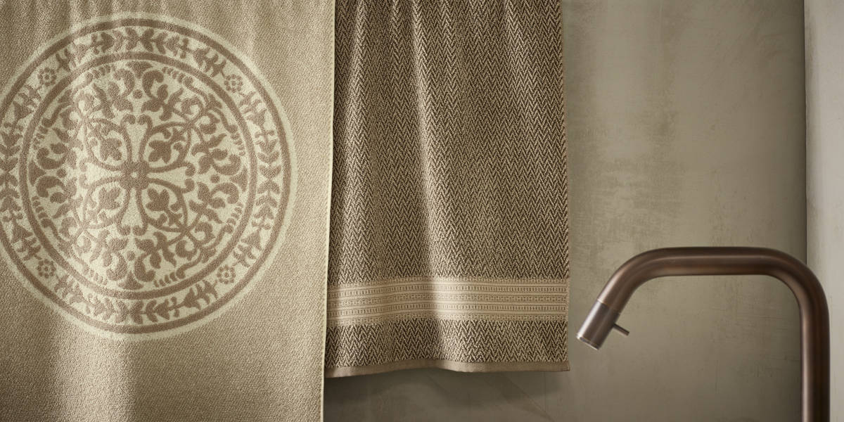 Our terry towels are available in several different sizes.