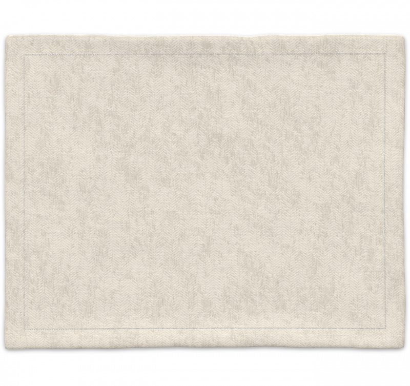 Placemat Haithabu made from pure linen Leitner Leinen