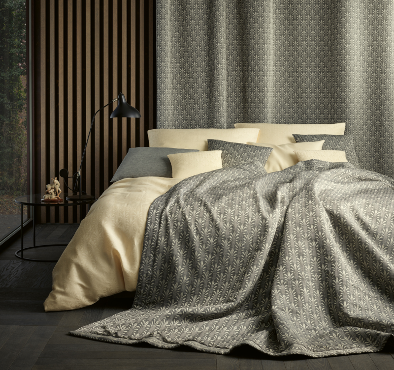 Duvet Diana made from halflinen Leitner Leinen